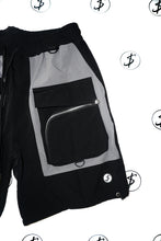 Charger l'image dans la galerie, 3D LOGO SHORT TACTIQUE MULTI-POCHES
