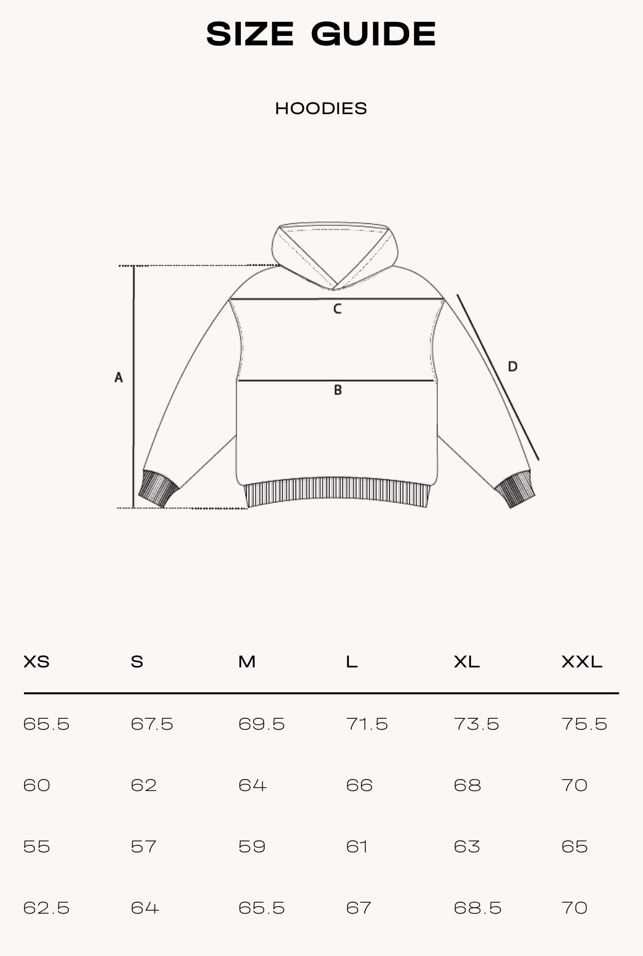 Hoodie embossed