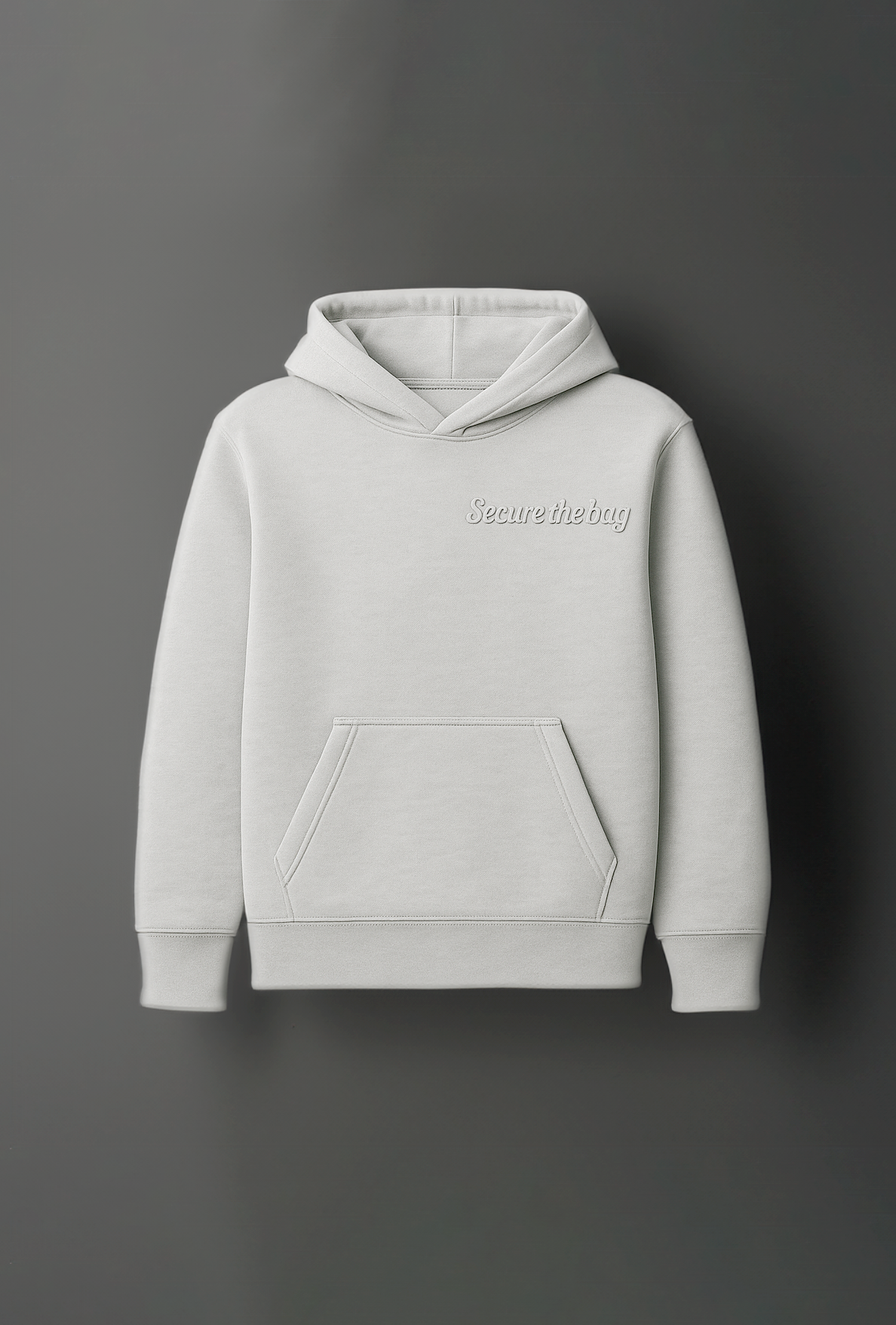 Hoodie embossed