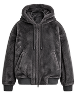 Reversible Faux Fur Jacket