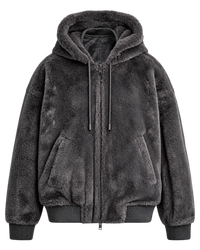 Reversible Faux Fur Jacket