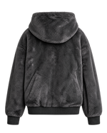 Reversible Faux Fur Jacket