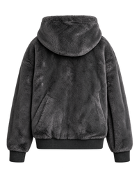 Reversible Faux Fur Jacket