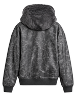 Reversible Faux Fur Jacket