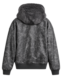Reversible Faux Fur Jacket