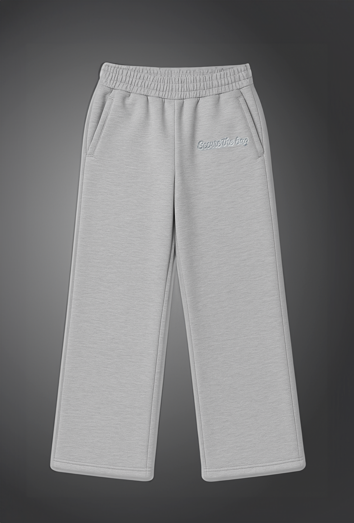 Jogging embossed